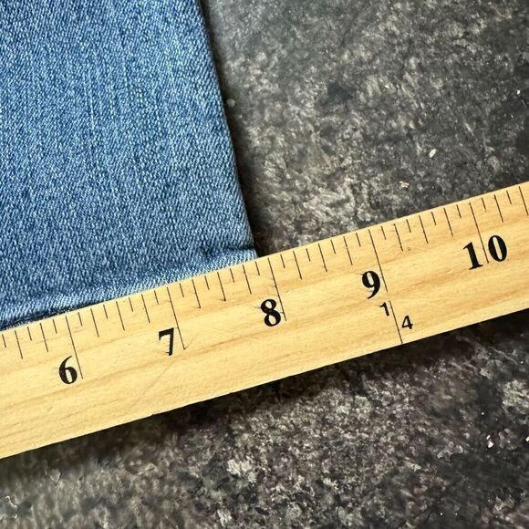 Charter Club Women’s Blue Cotton Medium Wash Jeans Petite Sz 33 Waist - Picture 14 of 16